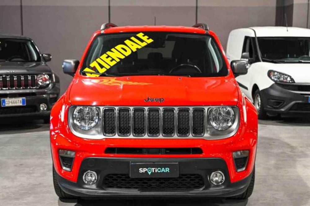 Jeep Renegade usata a Torino (2)