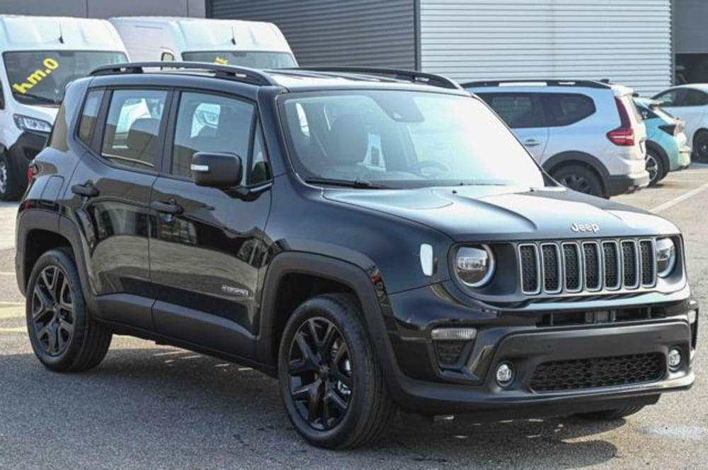 Jeep Renegade nuova a Torino (3)