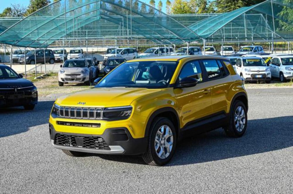 Jeep Avenger nuova a Torino