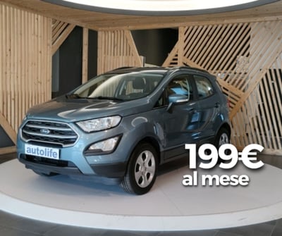 Ford EcoSport 1.0 EcoBoost 100 CV Titanium  del 2019 usata a Lamezia Terme