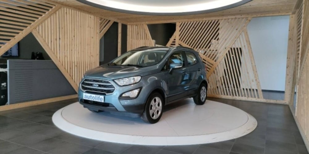 Ford EcoSport usata a Catanzaro (13)