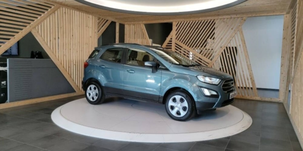 Ford EcoSport usata a Catanzaro (4)