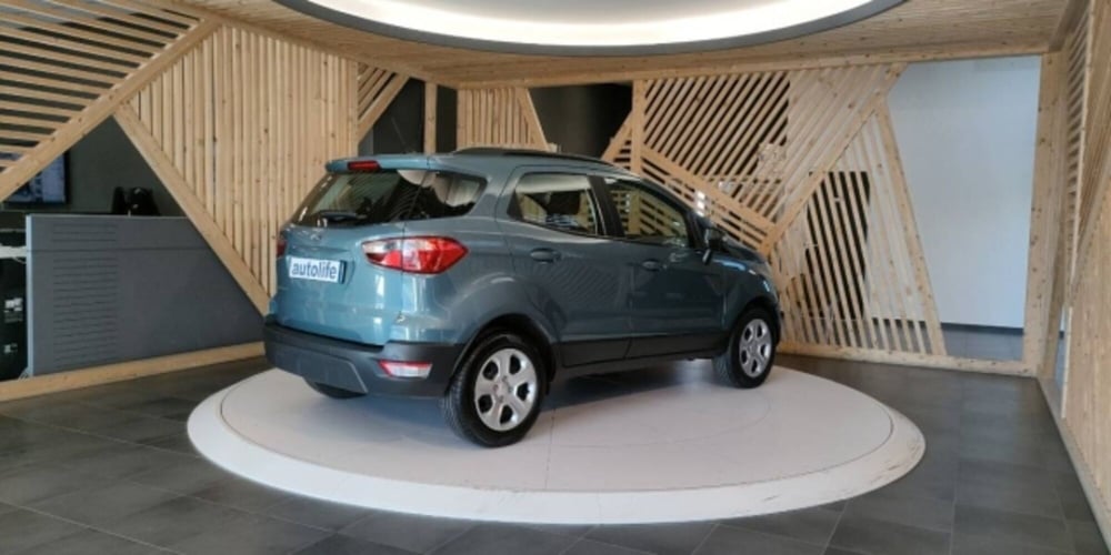 Ford EcoSport usata a Catanzaro (7)