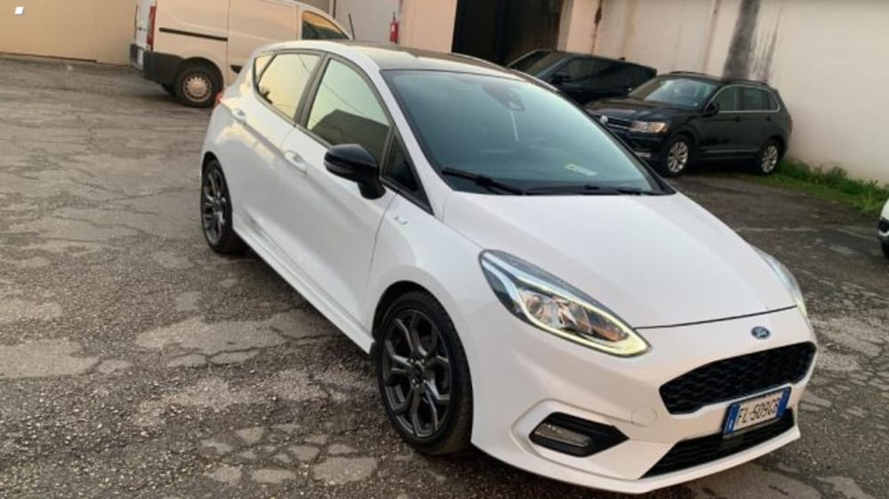 Ford Fiesta usata a Lucca