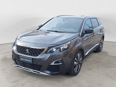 Peugeot 5008 BlueHDi 180 S&amp;S EAT8 GT Pack  del 2020 usata a Bari