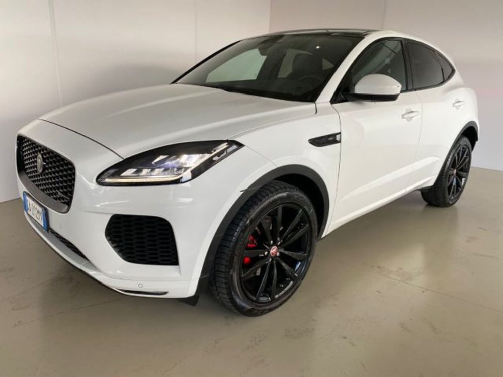 Jaguar E-Pace usata a Modena