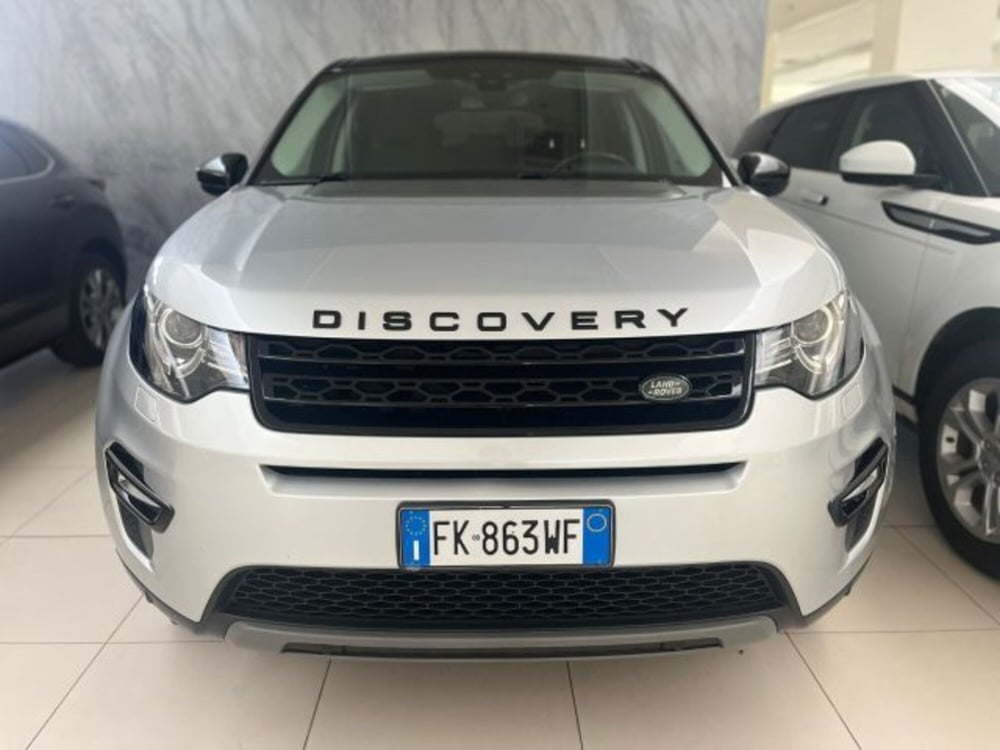 Land Rover Discovery Sport usata a Modena (18)