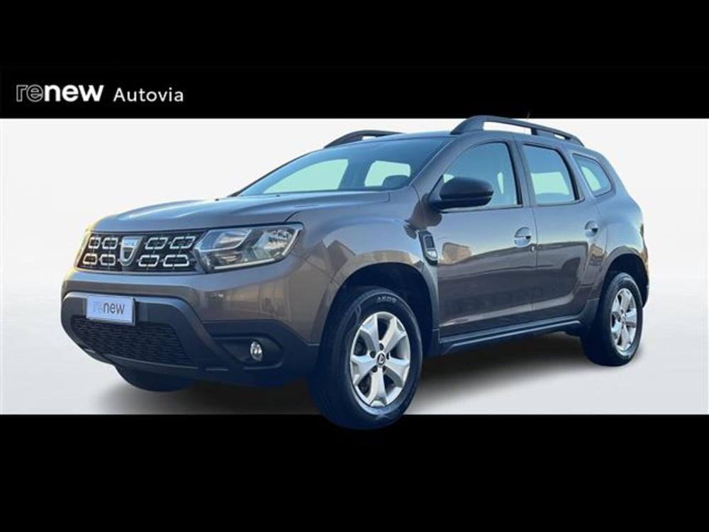 Dacia Duster usata a Catania