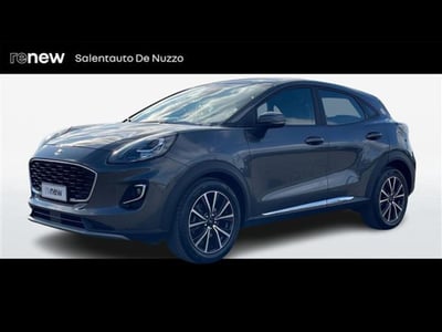 Ford Puma 1.0 EcoBoost Hybrid 125 CV S&amp;S aut. Titanium Design  del 2022 usata a Lecce