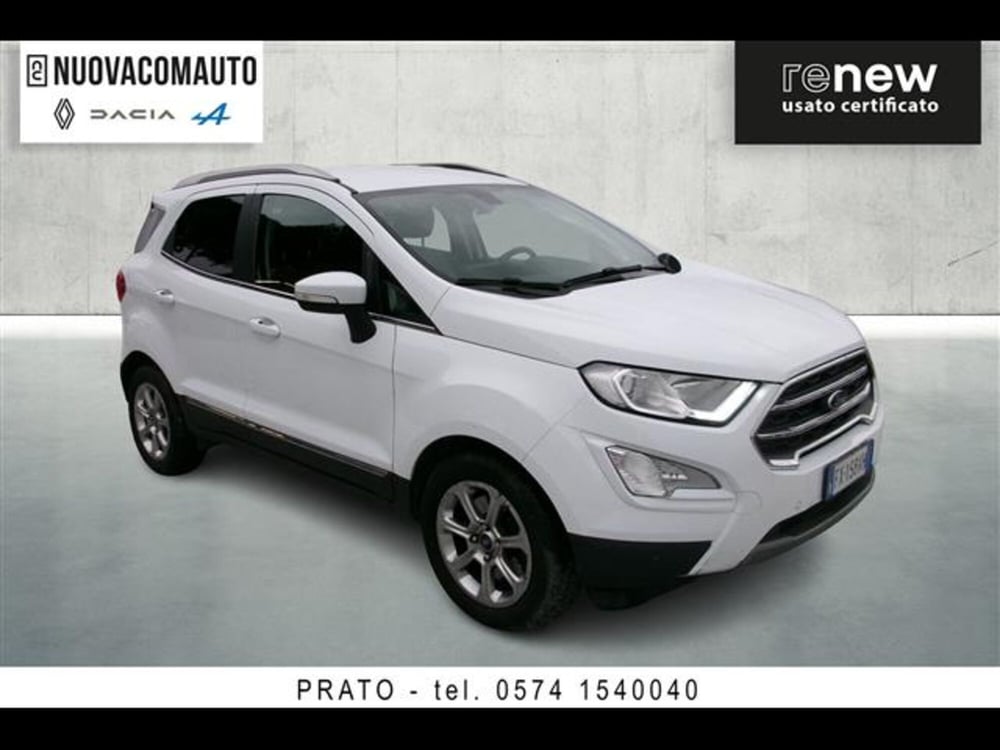 Ford EcoSport usata a Firenze (2)