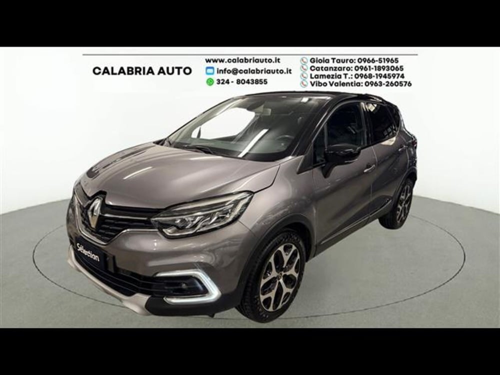 Renault Captur usata a Reggio Calabria