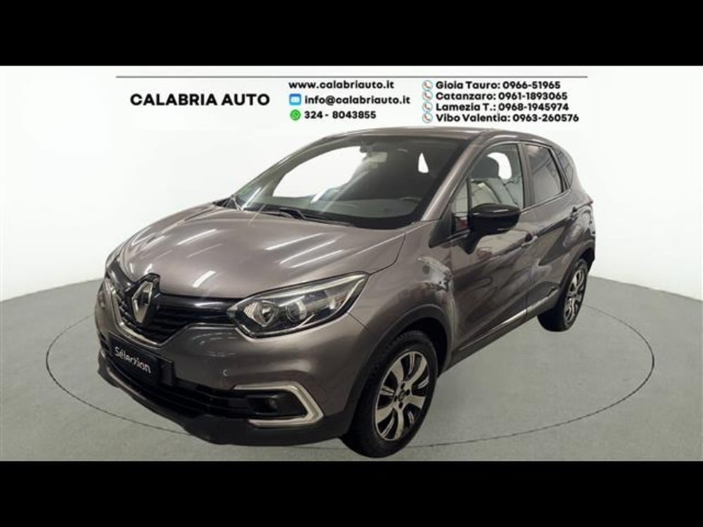 Renault Captur usata a Reggio Calabria