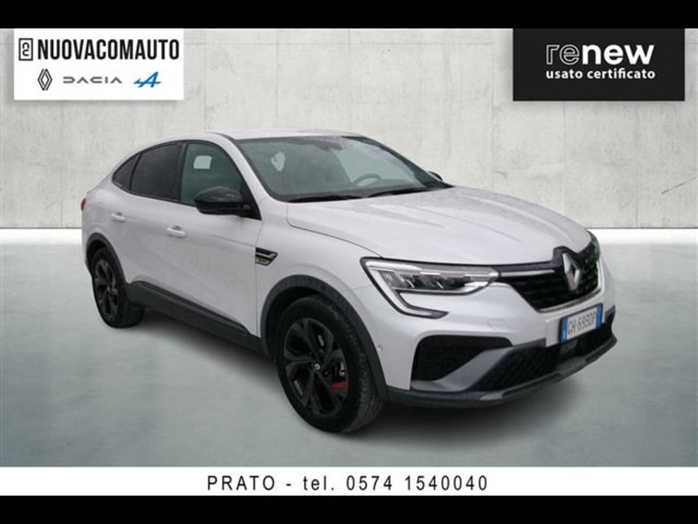 Renault Arkana usata a Firenze (2)