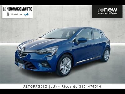 Renault Clio 1.6 E Tech full hybrid 145cv Techno qstomize van del 2021 usata a Sesto Fiorentino