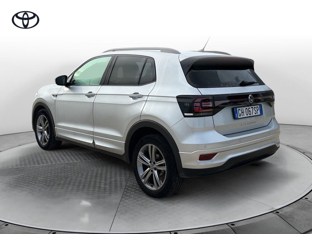 Volkswagen T-Cross usata a Ragusa (4)