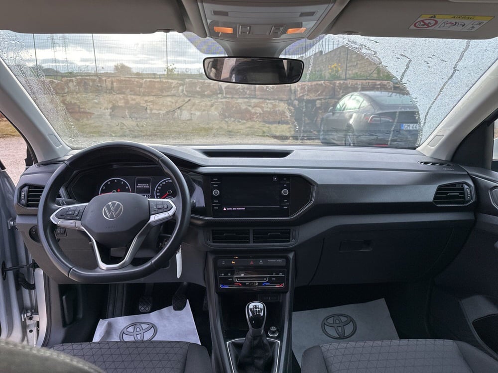 Volkswagen T-Cross usata a Ragusa (9)