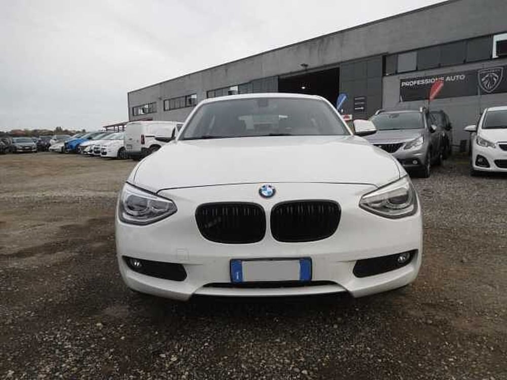 BMW Serie 1 5p. usata a Roma (2)