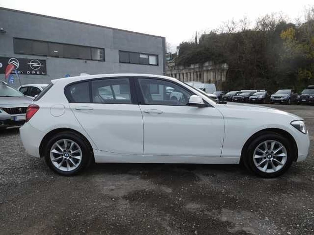 BMW Serie 1 5p. usata a Roma (8)