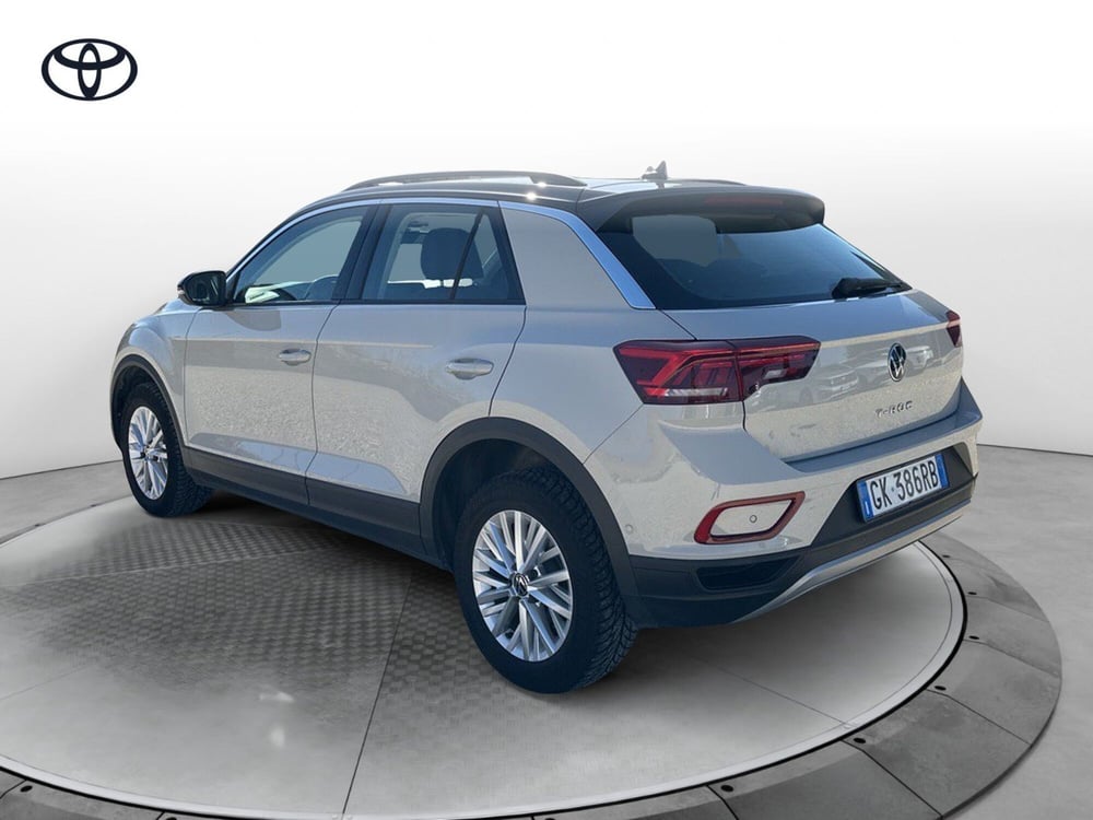 Volkswagen T-Roc usata a Ragusa (4)