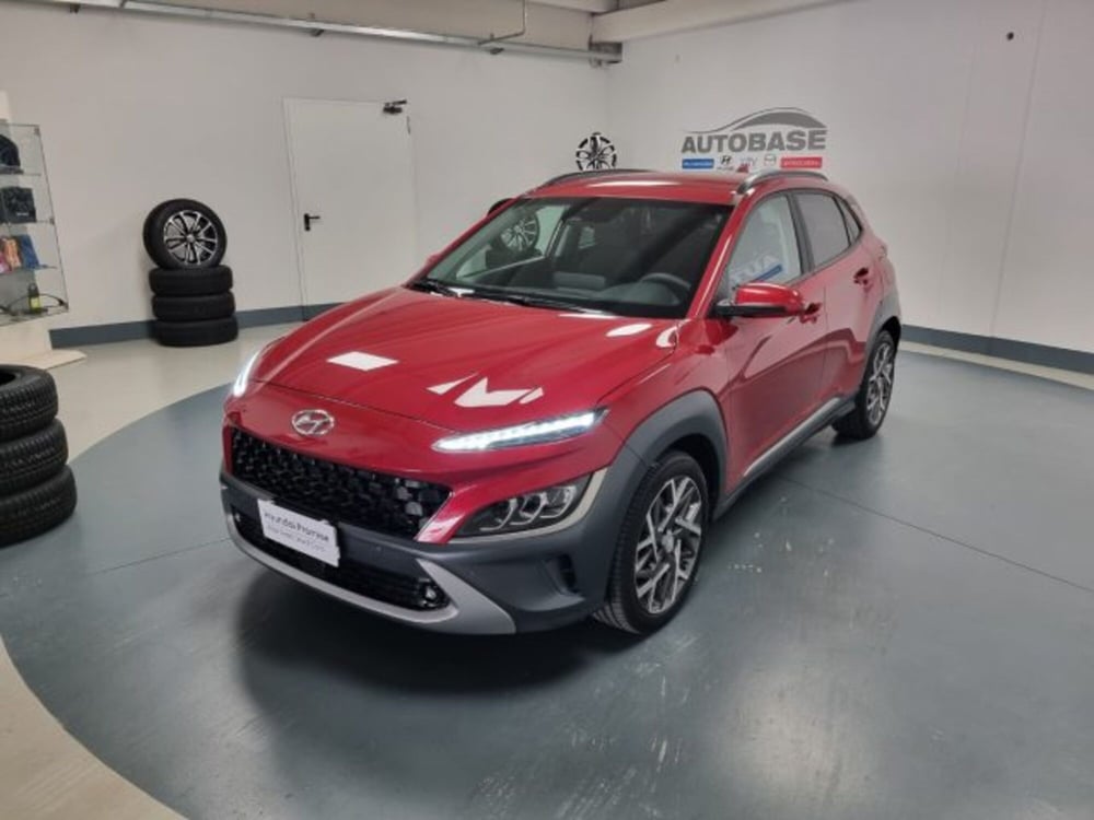 Hyundai Kona usata a Brescia (16)