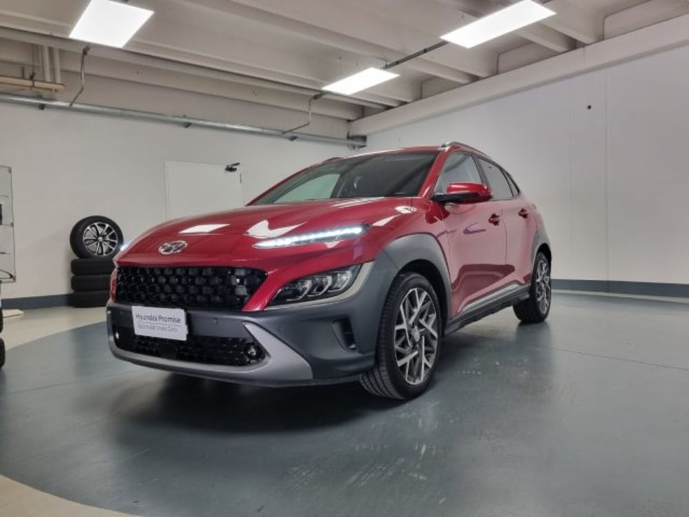 Hyundai Kona usata a Brescia (17)