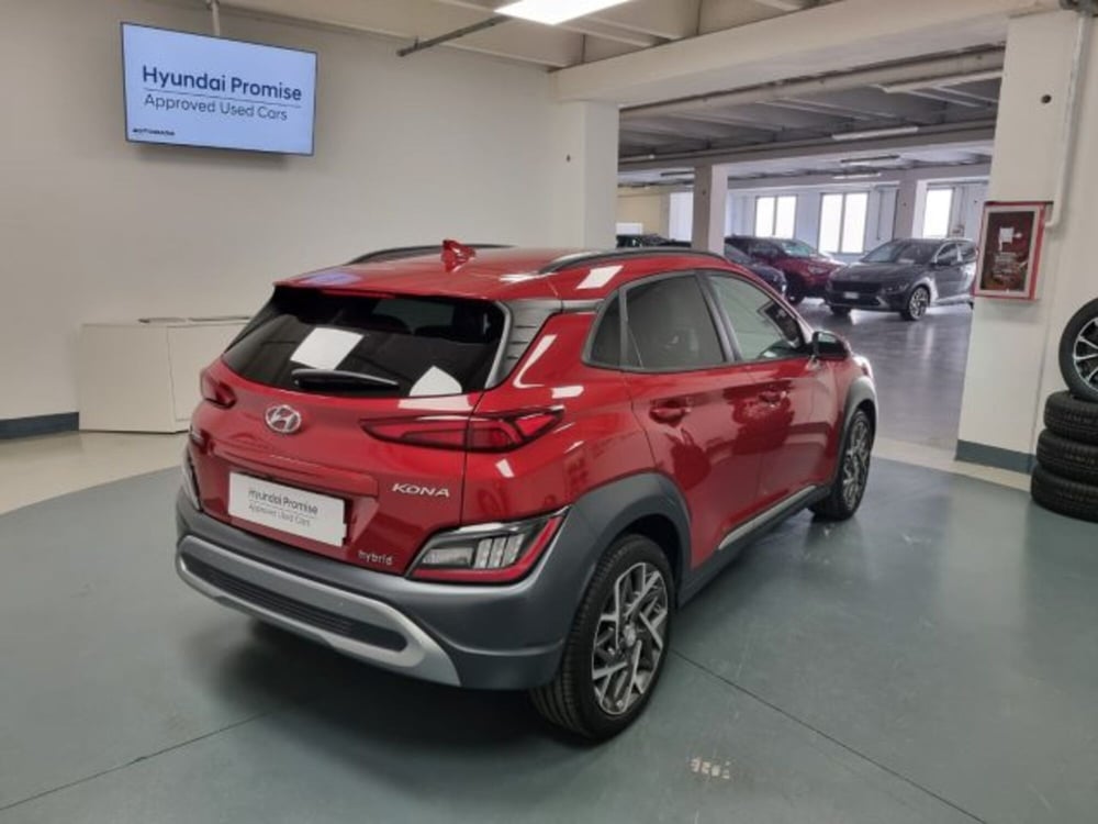 Hyundai Kona usata a Brescia (8)