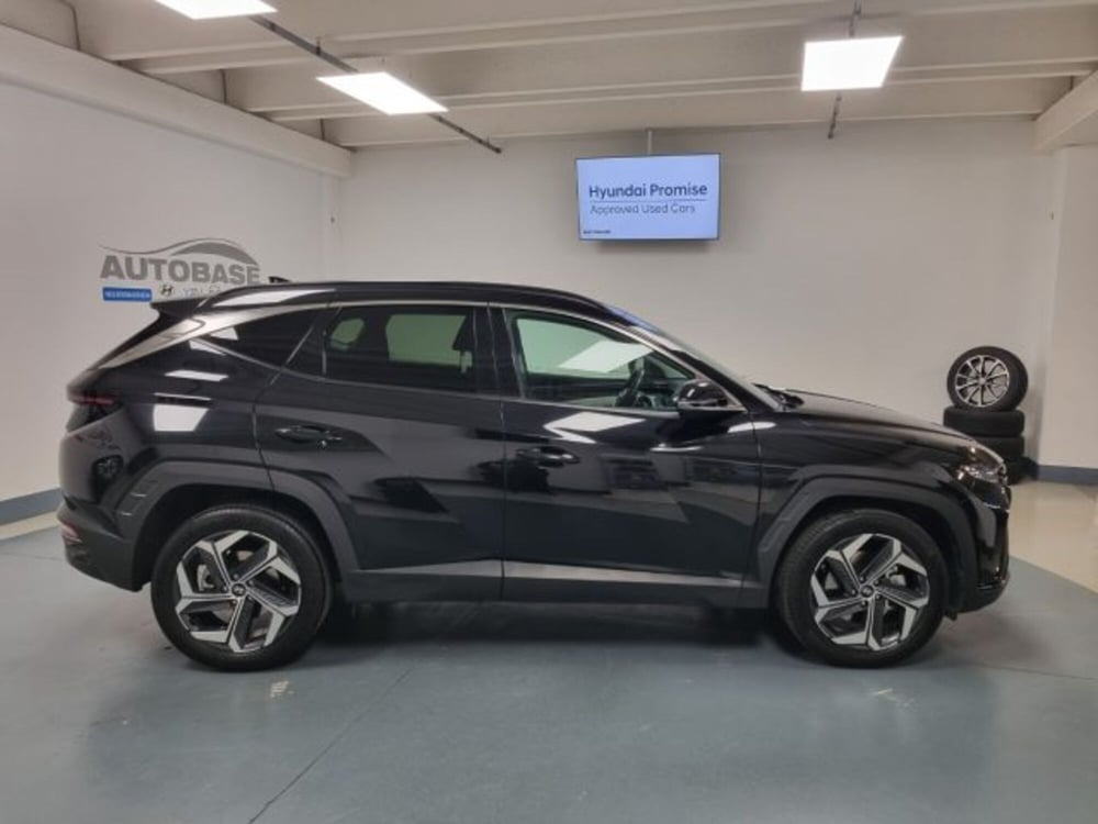 Hyundai Tucson usata a Brescia (6)