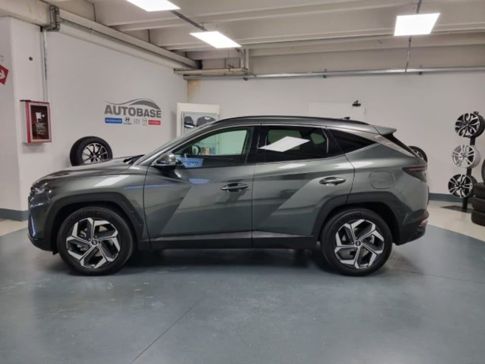 Hyundai Tucson usata a Brescia (5)