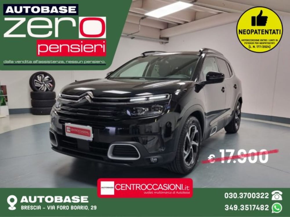 Citroen C5 Aircross usata a Brescia