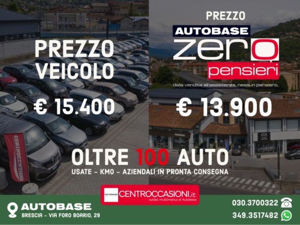 Fiat 500X usata a Brescia (2)