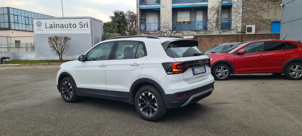 Volkswagen T-Cross usata a Milano (6)