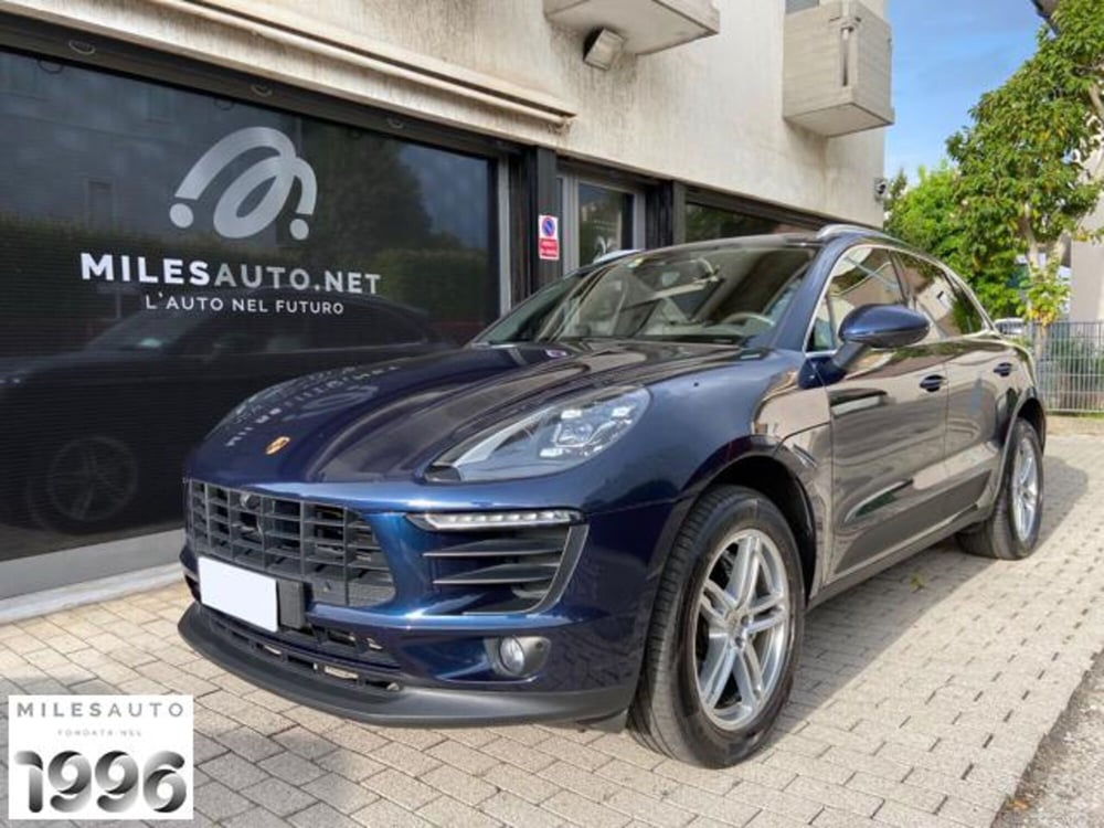 Porsche Macan usata a Padova (16)