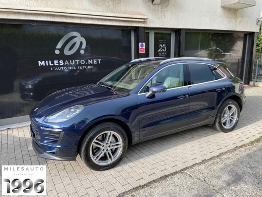 Porsche Macan usata a Padova (14)