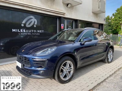 Porsche Macan S Diesel  del 2016 usata a Rubano