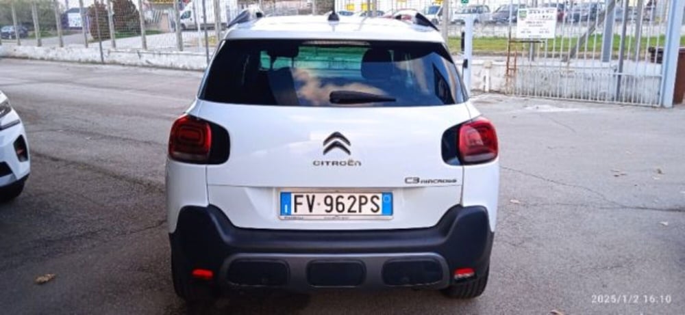 Citroen C3 Aircross usata a Frosinone (4)