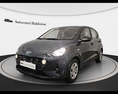 Hyundai i10 1.0 MPI Tech del 2023 usata a Roma