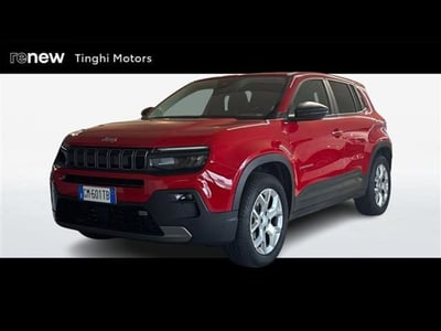 Jeep Avenger 1.2 turbo Longitude fwd 100cv del 2023 usata a Empoli