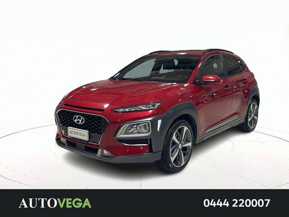 Hyundai Kona usata a Vicenza