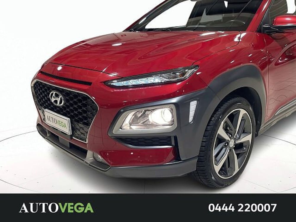 Hyundai Kona usata a Vicenza (19)