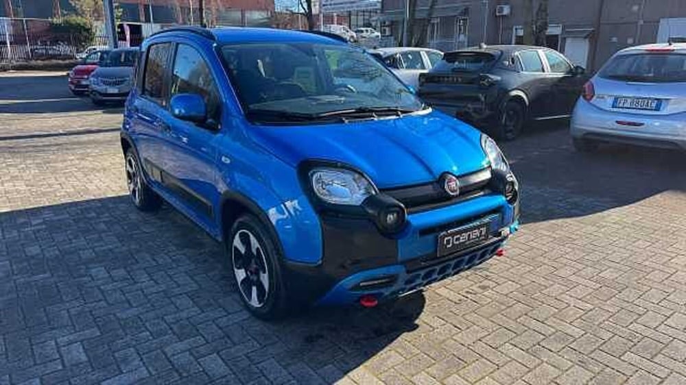 Fiat Panda Cross usata a Milano (8)