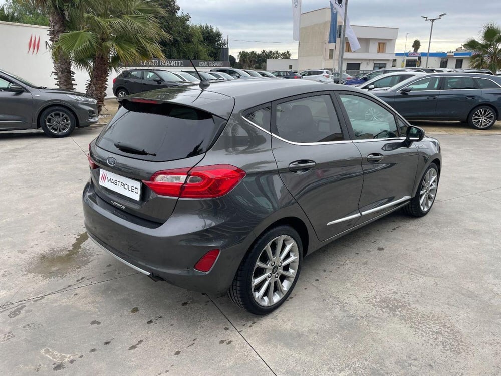 Ford Fiesta usata a Lecce (11)