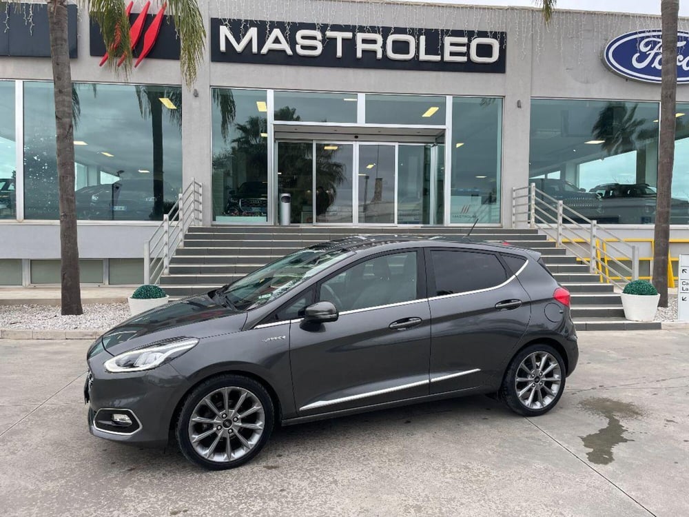 Ford Fiesta usata a Lecce (4)