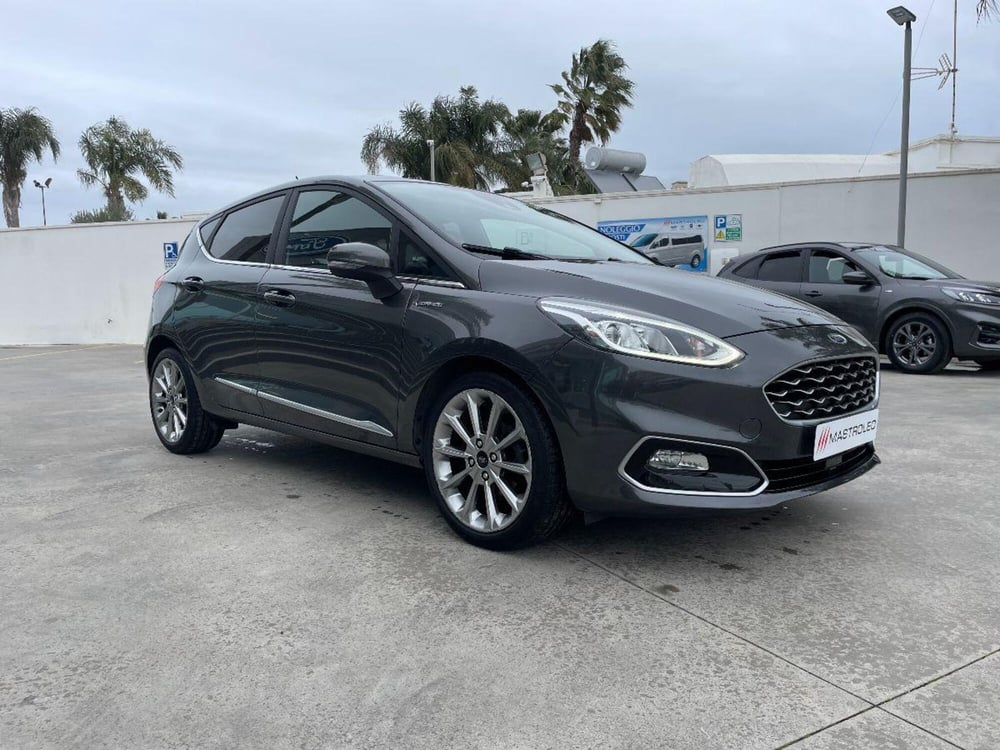 Ford Fiesta usata a Lecce (9)