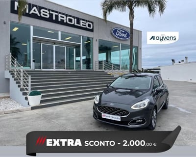 Ford Fiesta 1.0 Ecoboost 100 CV 5 porte Vignale del 2018 usata a Tricase