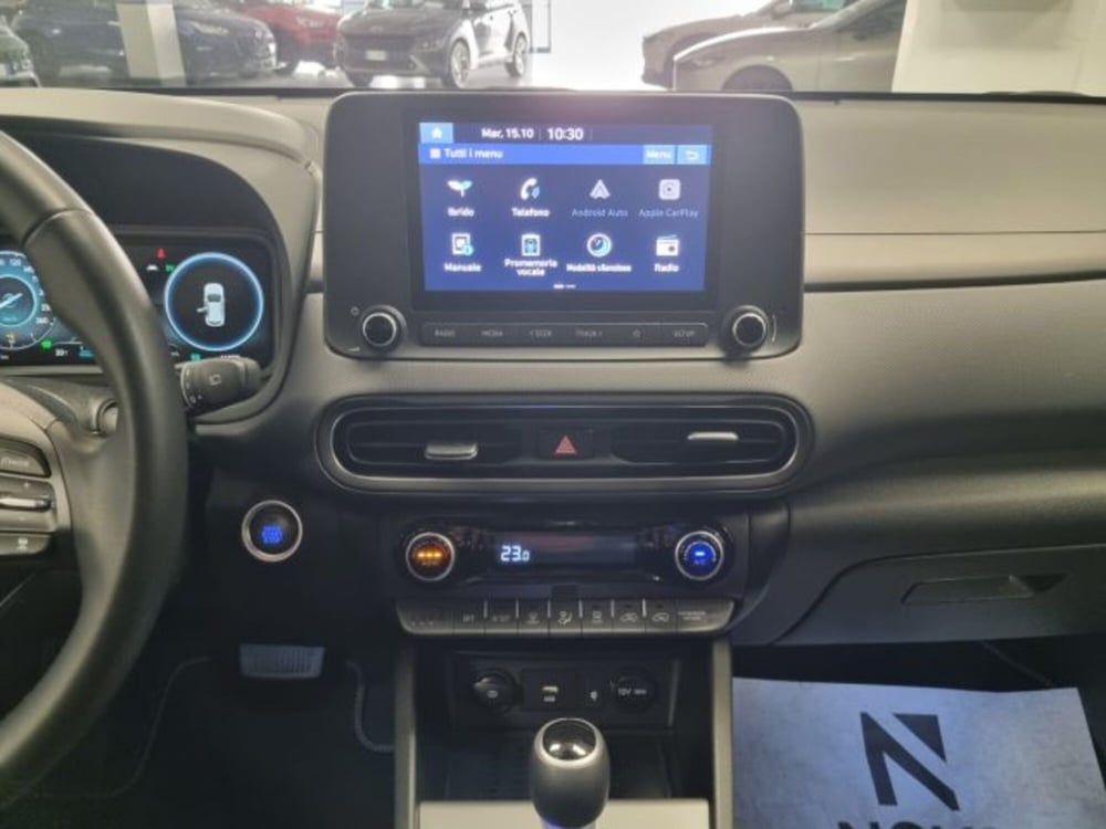 Hyundai Kona usata a Brescia (14)