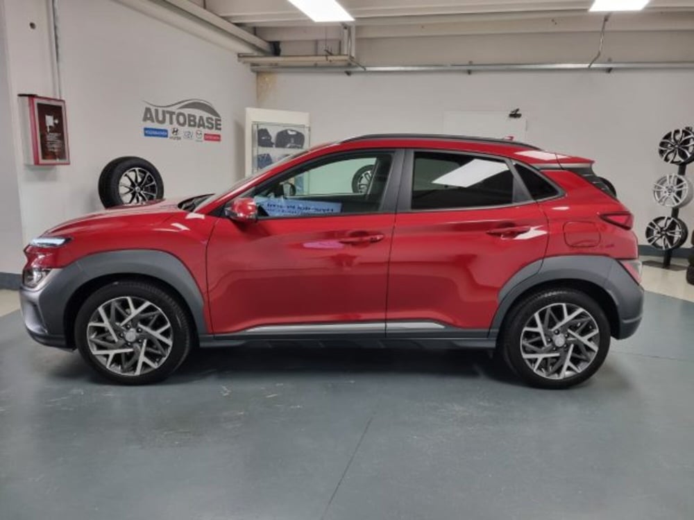 Hyundai Kona usata a Brescia (5)