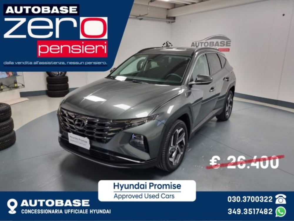 Hyundai Tucson usata a Brescia