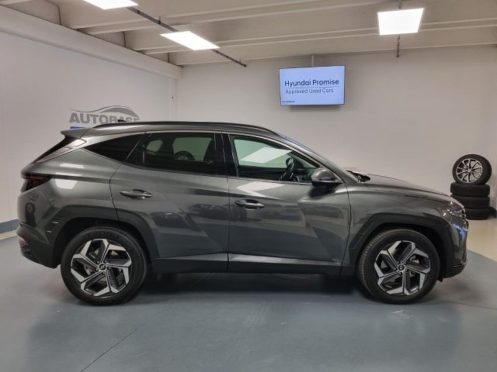 Hyundai Tucson usata a Brescia (6)