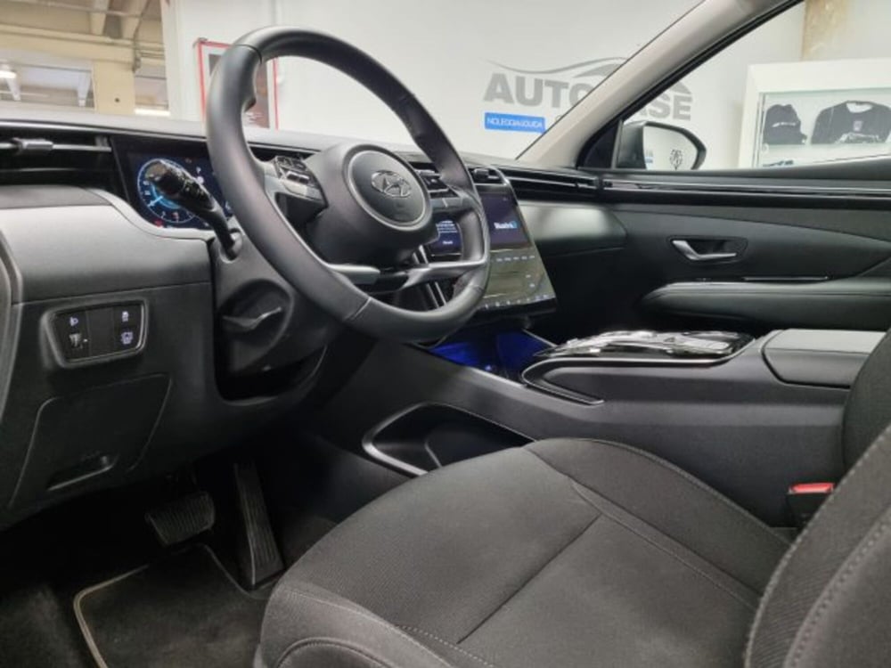 Hyundai Tucson usata a Brescia (11)