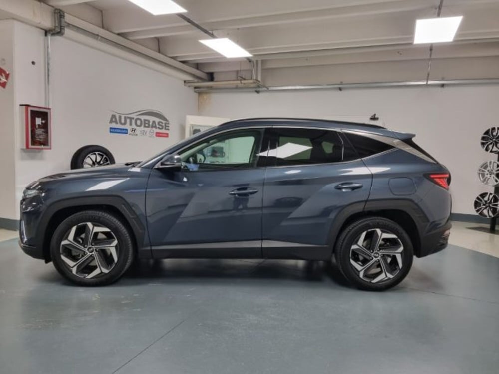 Hyundai Tucson usata a Brescia (5)